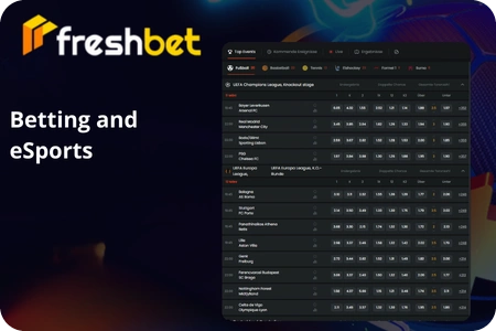 freshbet casino betting